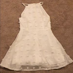 White dress